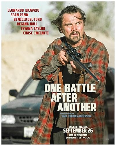 One Battle After Another (2025)