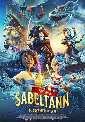 Captain Sabertooth and the Countess of Grel (2025)