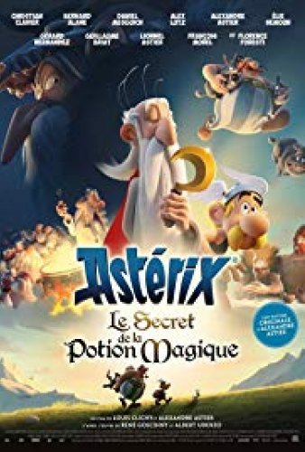 Astérix: Le secret de la potion magique (2018)