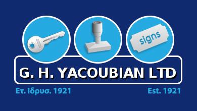 Yacoubian Signs Logo