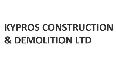 Kypros Demolition Logo