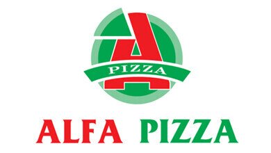 Alfa Pizza Logo