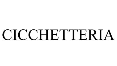 Cicchetteria Logo