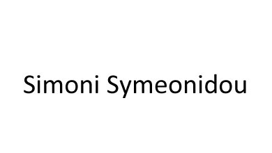 Simoni Symeonidou Logo