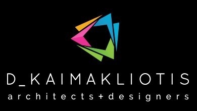 D_Kaimakliotis Architects + Designers Logo