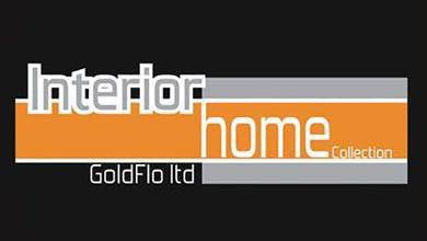 GoldFlo Interior Home Collection Logo