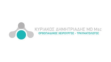 Dr. Kyriakos Demetriades MD Logo