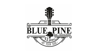 The Blue Pine Logo