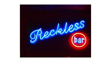 Reckless Bar Logo