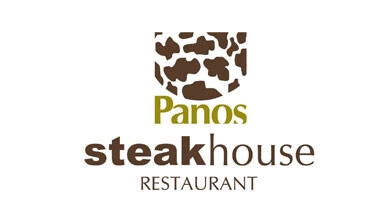 Panos Steak House Logo