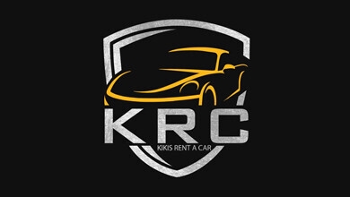 KRC Kikis Rent A Car Logo