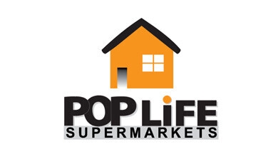 PopLife Logo