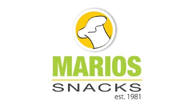 Marios Snacks Logo
