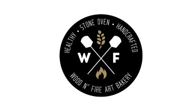 Wood N Fire Bakery Logo
