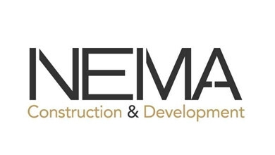 Nema Construction and Development Logo