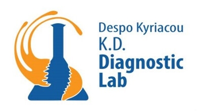 KD Diagnostic Lab Logo