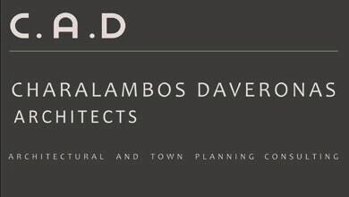 Charalambos Daveronas Architects Logo