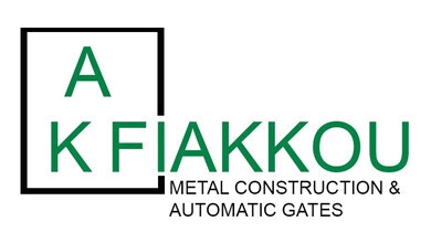 A K. Fiakkou Metal Construction Logo