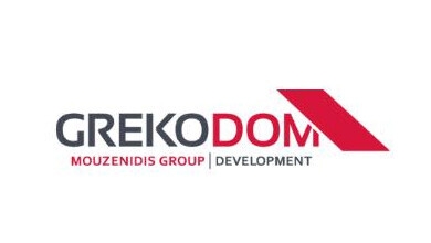 Grekodom Real Estate Logo