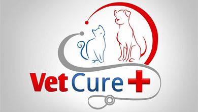 VetCure Veterinary Clinic Logo