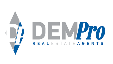 DemPro Real Estate Agents Logo