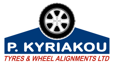 P Kyriakou Tyres & Wheel Alignments Logo