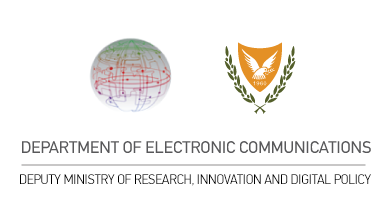 Department of Electronic Communications Logo
