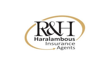 R&H Haralambous Insurance Agents Logo