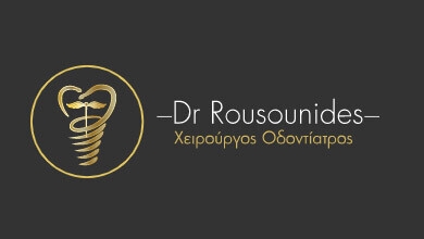 Dr. Rousounides Dental Clinic Logo