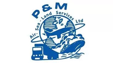 P&M Travel Logo