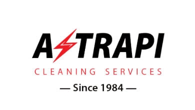 Astrapi Cleaning Services Logo