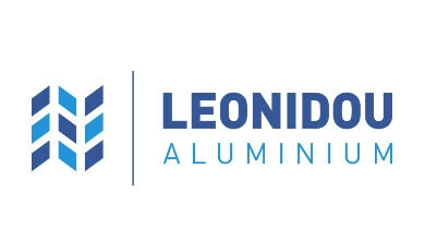 Leonidou Aluminium Logo