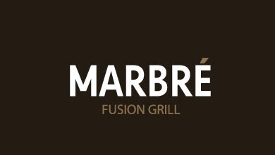 Marbre Fusion Grill Logo