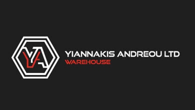 Yiannakis Andreou Ltd Warehouse Logo