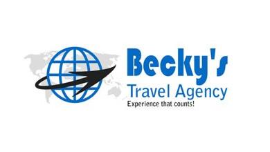 Beckys Travel Logo