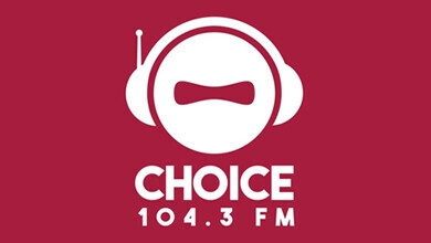 Choice 104.3 FM Logo