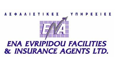 ENA Evripidou Insurance Agents Logo