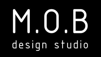 MOB design studio Logo