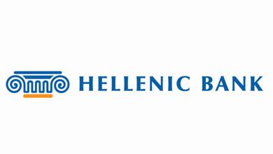 Hellenic Bank Logo