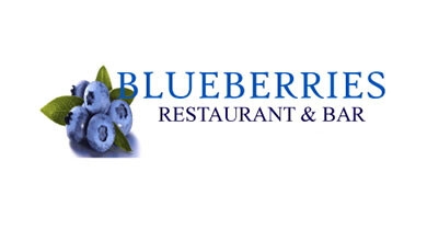 Blueberries Restaurant Logo