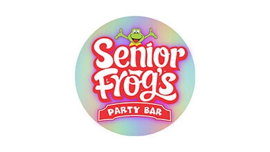 Senior Frogs Logo