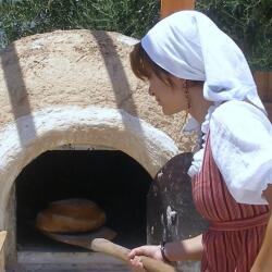 Traditinal Halloumi And Olive Bread Baking Demonstration