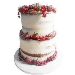 Fruit Wedding Cake By Nys