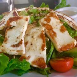 Blue Spice Restaurant Haloumi Salad