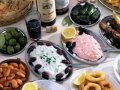 partycity catering cyprus taverna menu mezedes