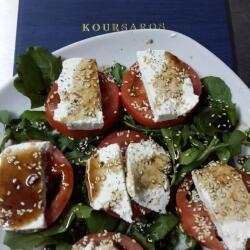 Koursaros Fishtavern Fresh Anari Salad