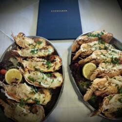 Koursaros Fishtavern Mediterranean Slipper Lobster