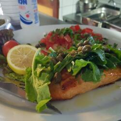 Koursaros Fishtavern Salmon