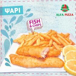 Alfa Pizza Fish And Chips