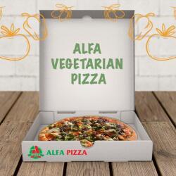 Alfa Vegetarian Pizza